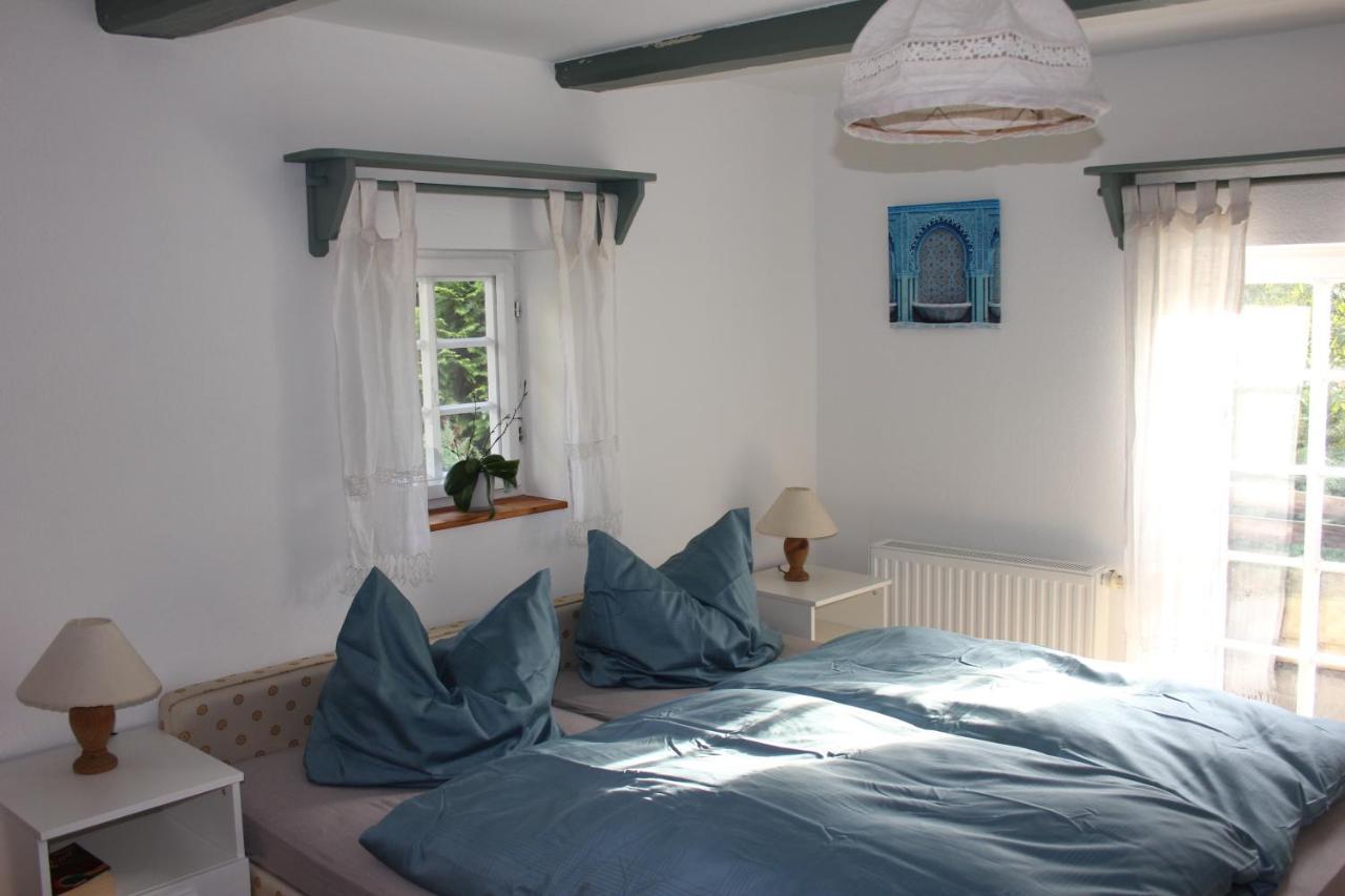 Auengut-Bertsdorf Appartement Buitenkant foto