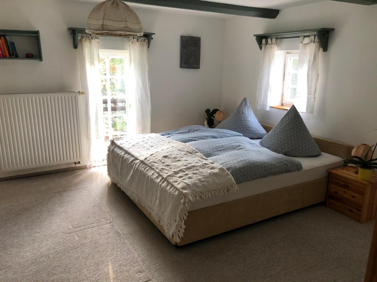 Auengut-Bertsdorf Appartement Buitenkant foto