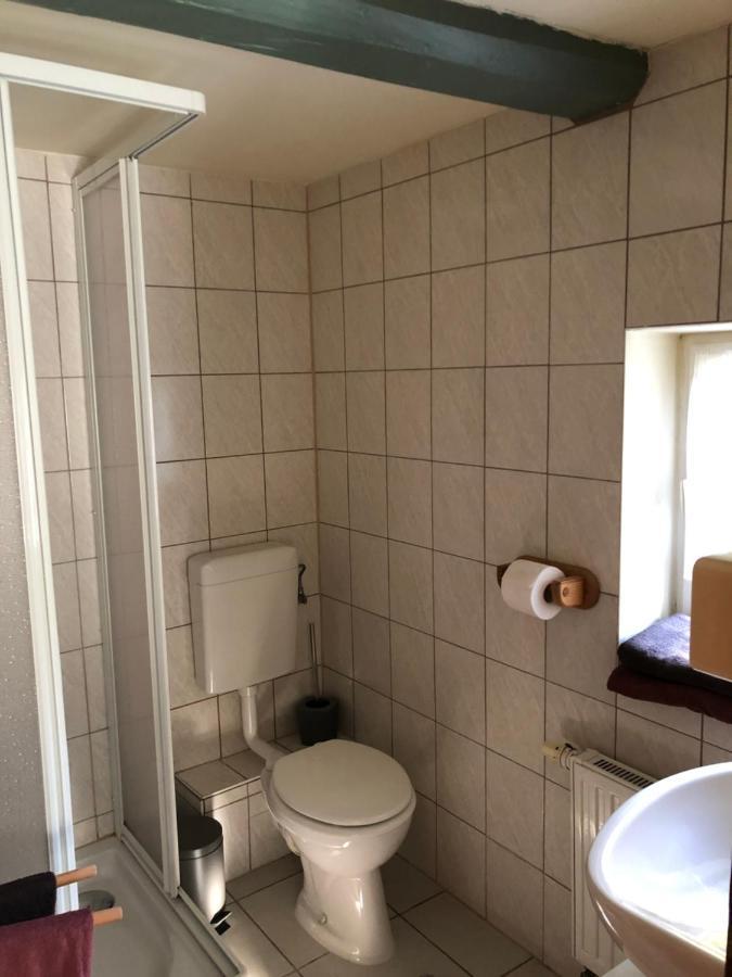 Auengut-Bertsdorf Appartement Buitenkant foto