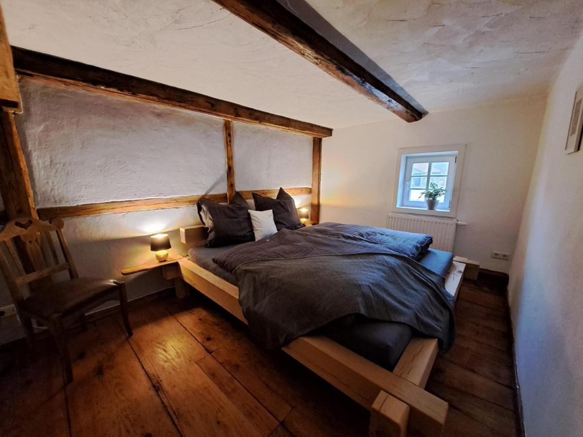 Auengut-Bertsdorf Appartement Buitenkant foto