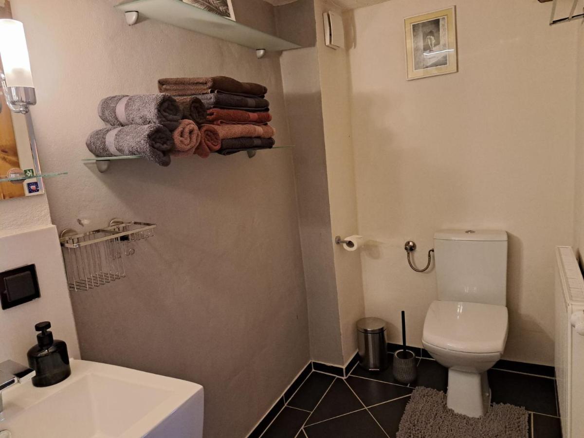 Auengut-Bertsdorf Appartement Buitenkant foto