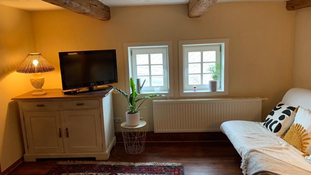 Auengut-Bertsdorf Appartement Buitenkant foto