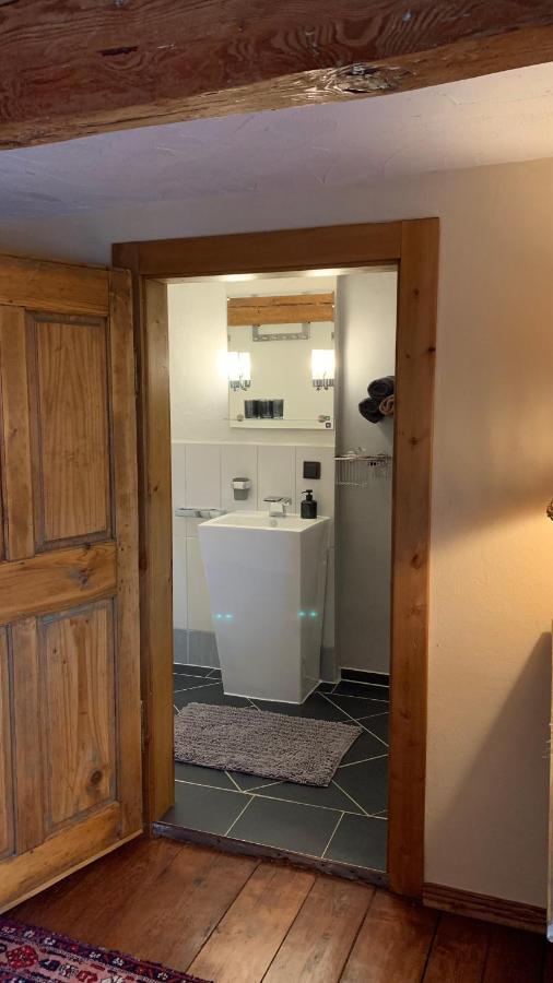 Auengut-Bertsdorf Appartement Buitenkant foto