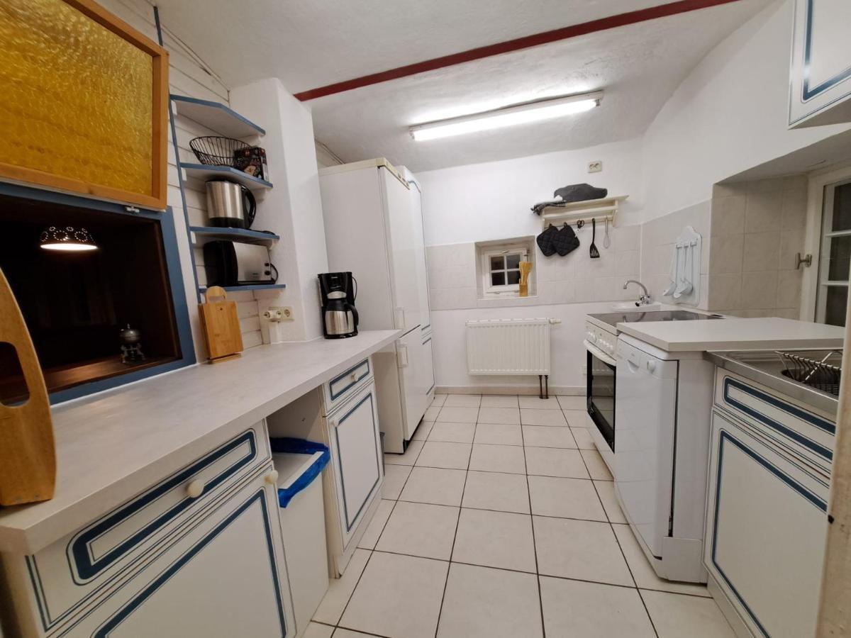 Auengut-Bertsdorf Appartement Buitenkant foto