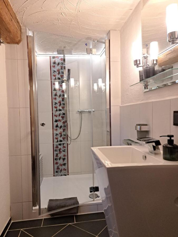 Auengut-Bertsdorf Appartement Buitenkant foto