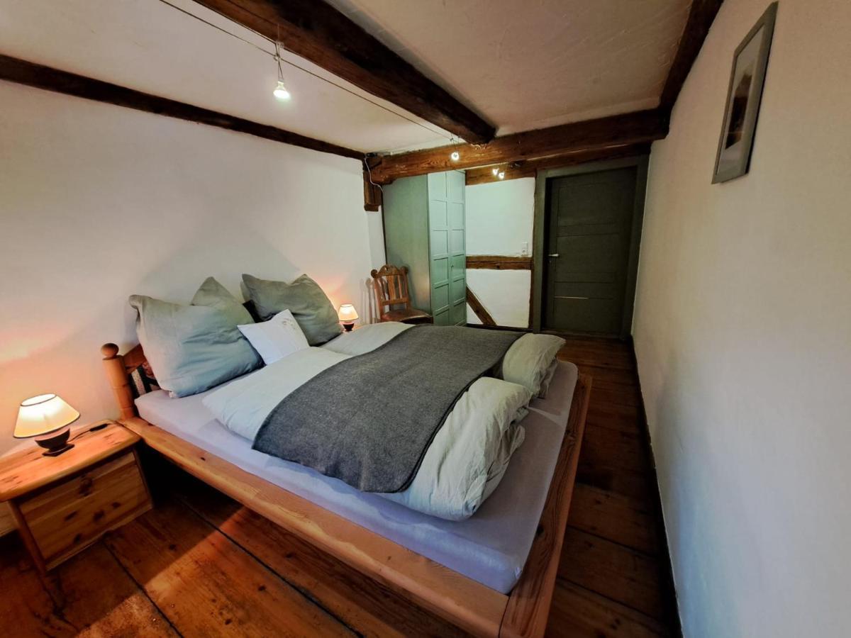 Auengut-Bertsdorf Appartement Buitenkant foto