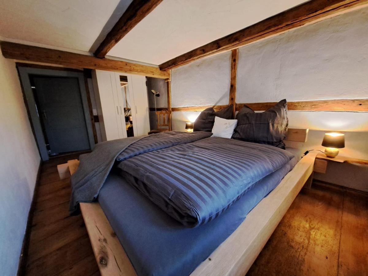Auengut-Bertsdorf Appartement Buitenkant foto