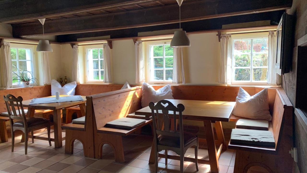 Auengut-Bertsdorf Appartement Buitenkant foto